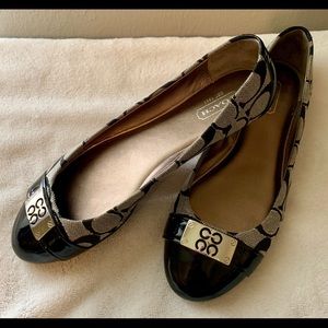 Coach London Sig, NWOB, size 7.5